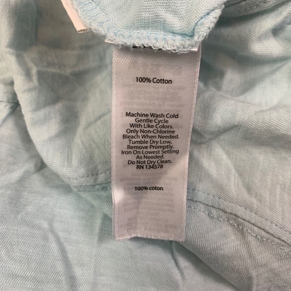 VINEYARD VINES RELAXED TEE 100% Cotton Shirt Top S - Picture 12 of 16